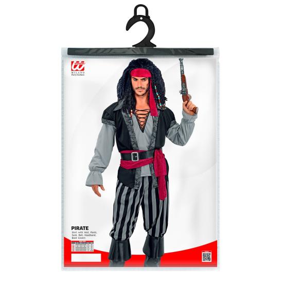 Disfraz de Pirata Hombre - Aventurero del Caribe Disfraz de Pirata Hombre - Aventurero del Caribe