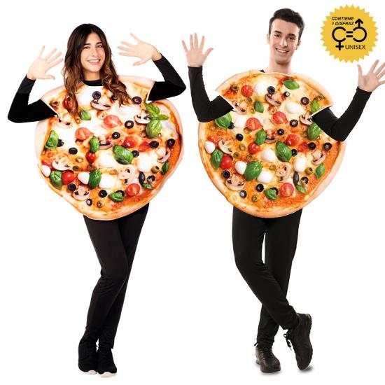 Disfraz de Pizza talla Adultos Disfraz de Pizza talla Adultos