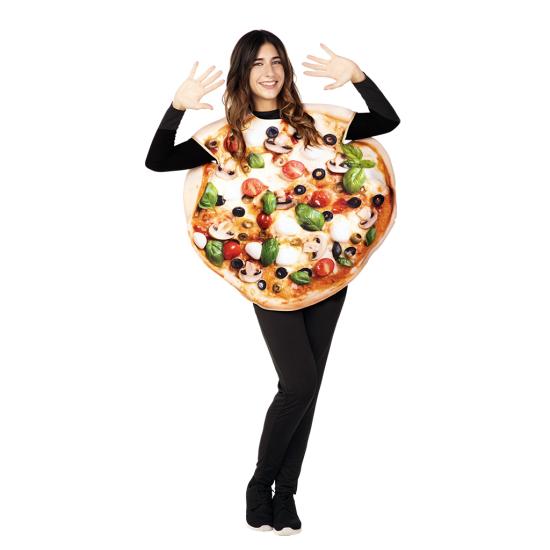 Disfraz de Pizza talla Adultos Disfraz de Pizza talla Adultos