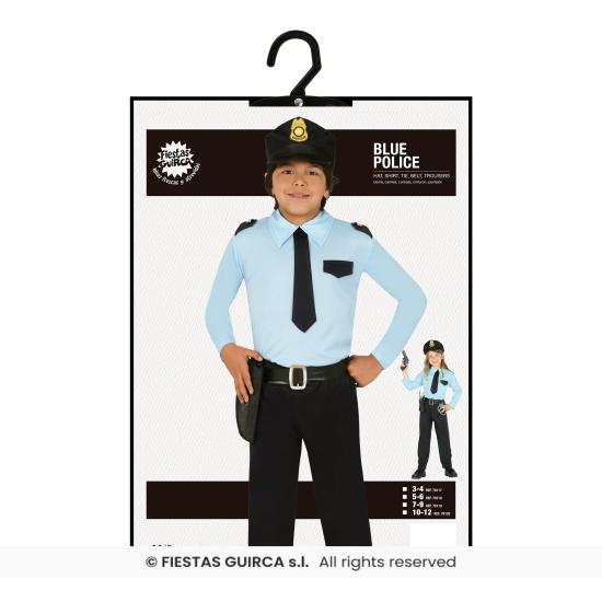 Disfraz de Policía Infantil Unisex