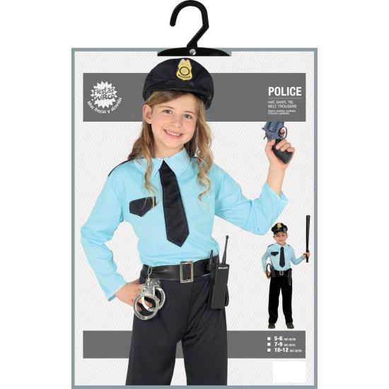 Disfraz de Policía Infantil Unisex