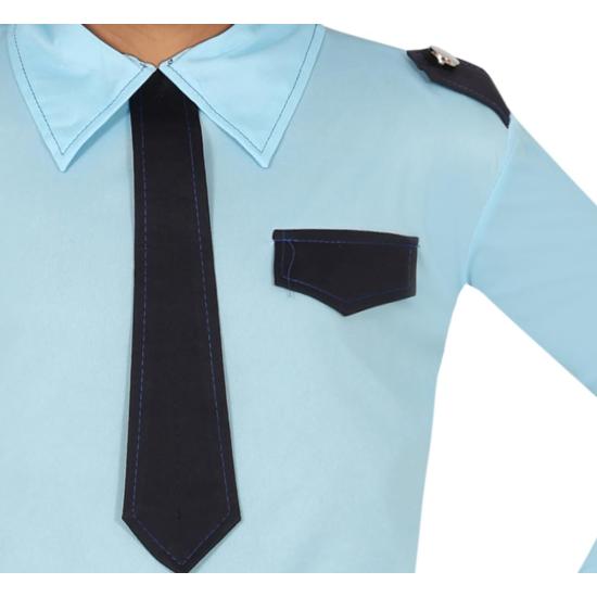 Disfraz de Policía Infantil Unisex