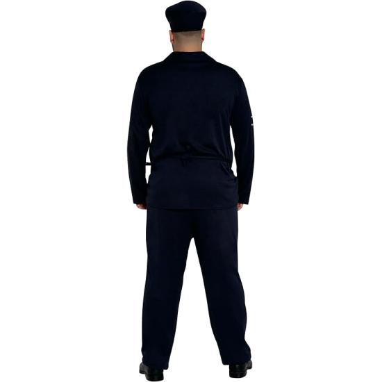 Disfraz de Policía Tallas Grandes adulto Disfraz de Policía Tallas Grandes adulto