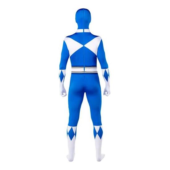 Disfraz de Power Ranger Azul Segunda piel Disfraz de Power Ranger Azul Segunda piel