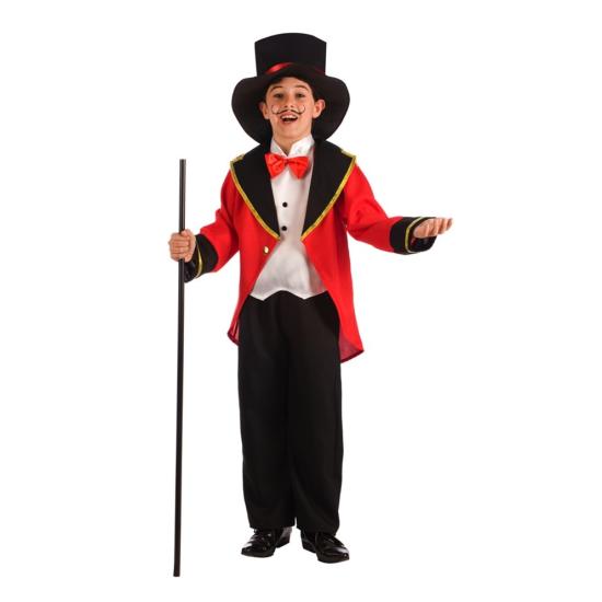 Disfraz de Presentador de Circo o Domador  talla infantil Disfraz de Presentador de Circo o Domador  talla infantil