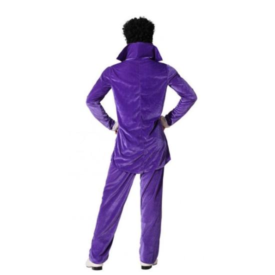 Disfraz de Prince "Purple Rain" Económico para hombre Disfraz de Prince "Purple Rain" Económico para hombre