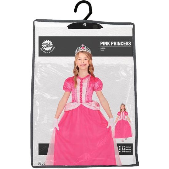 Disfraz de Princesa Bonita en Rosa para Niña Disfraz de Princesa Bonita en Rosa para Niña