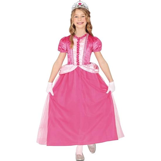 Disfraz de Princesa Bonita en Rosa para Niña Disfraz de Princesa Bonita en Rosa para Niña