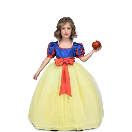 Disfraz de Princesa del bosque Tutu Amarillo para niña Disfraz de Princesa del bosque Tutu Amarillo para niña