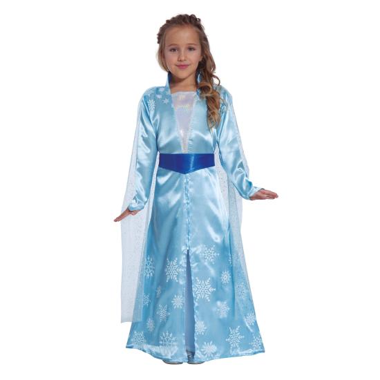 Disfraz de Princesa del Hielo Azul Frozen para niña Disfraz de Princesa del Hielo Azul Frozen para niña