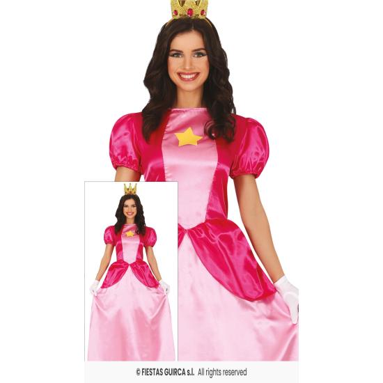 Disfraz de Princesa Peac Mario para Mujer Disfraz de Princesa Peac Mario para Mujer