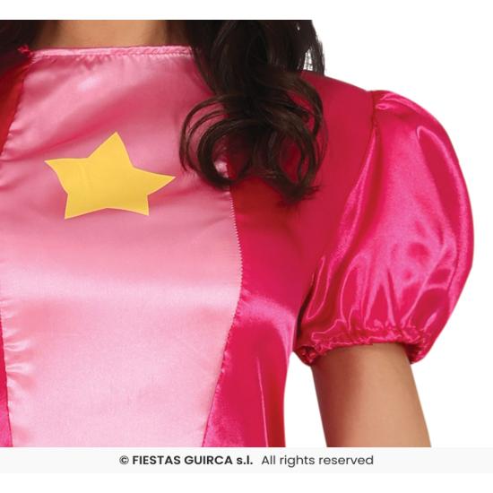 Disfraz de Princesa Peac Mario para Mujer Disfraz de Princesa Peac Mario para Mujer