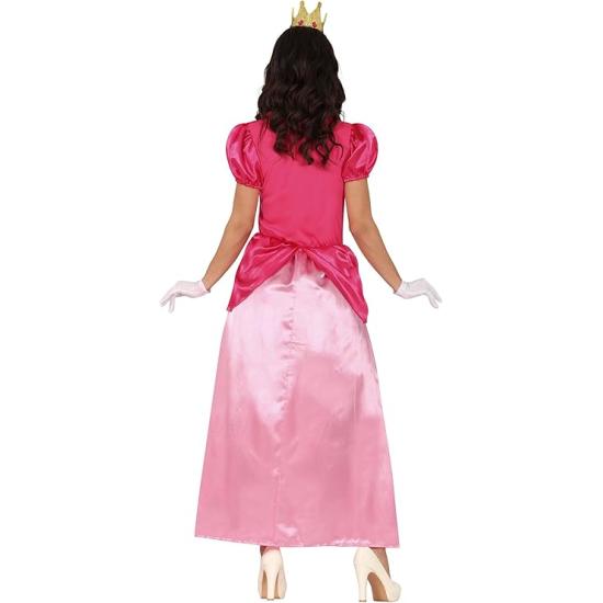 Disfraz de Princesa Peac Mario para Mujer Disfraz de Princesa Peac Mario para Mujer