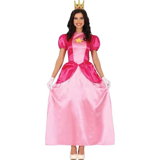 Disfraz de Princesa Peac Mario para Mujer Disfraz de Princesa Peac Mario para Mujer