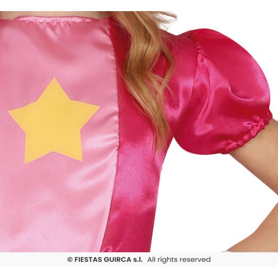 Disfraz de Princesa Peach Mario niñas Disfraz de Princesa Peach Mario niñas