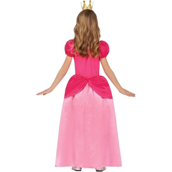 Disfraz de Princesa Peach Mario niñas Disfraz de Princesa Peach Mario niñas