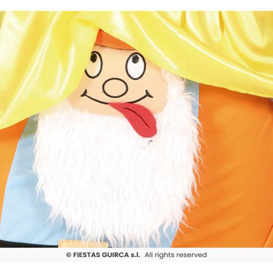 Disfraz de Princesa de las Nieves a Hombros Enano Disfraz de Princesa de las Nieves a Hombros Enano