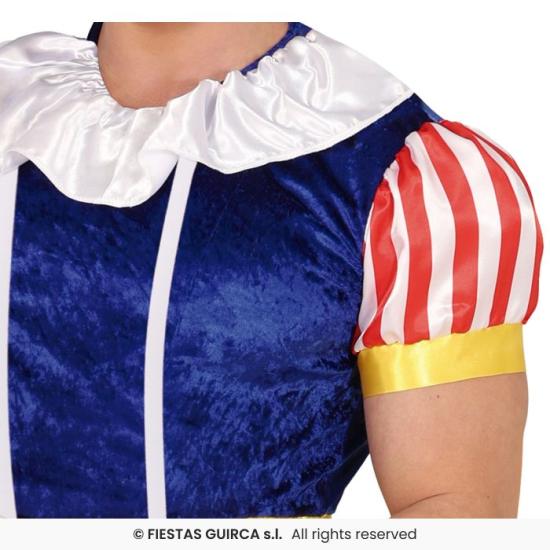 Disfraz de Princesa Traviesa de las Nieves para Hombre Disfraz de Princesa Traviesa de las Nieves para Hombre