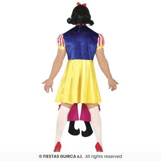 Disfraz de Princesa Traviesa de las Nieves para Hombre Disfraz de Princesa Traviesa de las Nieves para Hombre