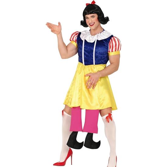 Disfraz de Princesa Traviesa de las Nieves para Hombre Disfraz de Princesa Traviesa de las Nieves para Hombre