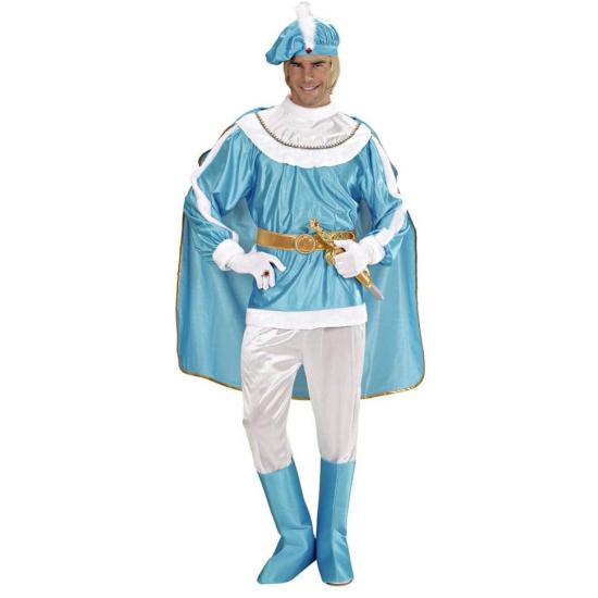 Disfraz de Principe Azul Cuento Talla Adulto Disfraz de Principe Azul Cuento Talla Adulto