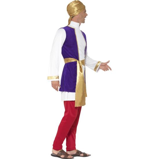 Disfraz de Príncipe Árabe Mil y Una Noche hombre Disfraz de Príncipe Árabe Mil y Una Noche hombre