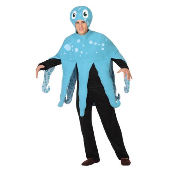 Disfraz de Pulpo Mares para adultos Disfraz de Pulpo Mares para adultos
