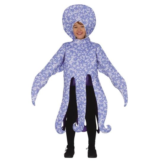 Disfraz de Pulpo Marino talla infantil Disfraz de Pulpo Marino talla infantil