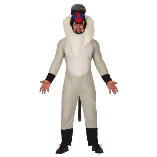 Disfraz de Rafiki El Rey León para adulto Disfraz de Rafiki El Rey León para adulto