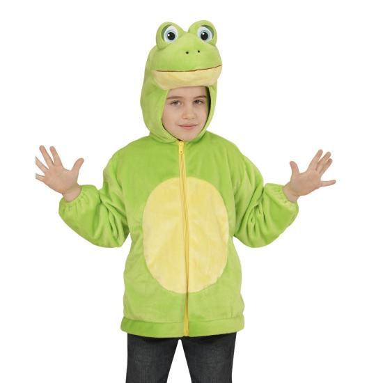 Disfraz de Rana Peluche talla infantil Disfraz de Rana Peluche talla infantil
