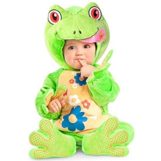 Disfraz De Ranita para Bebés Disfraz De Ranita para Bebés