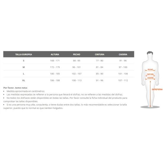 Disfraz de Raphael para hombre - Las Tortugas Ninja Disfraz de Raphael para hombre - Las Tortugas Ninja