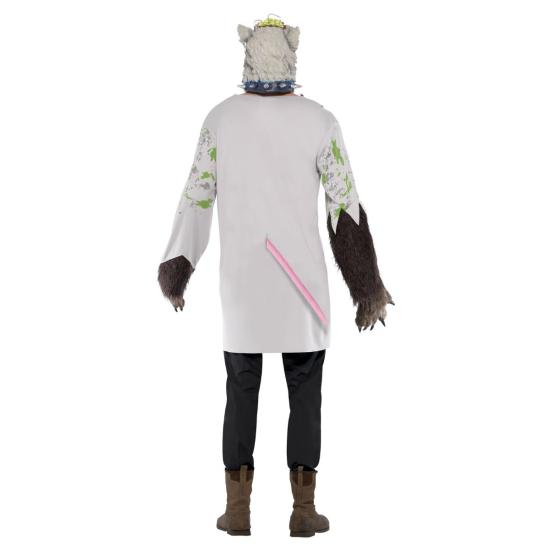 Disfraz de Rata de laboratorio adulto Disfraz de Rata de laboratorio adulto