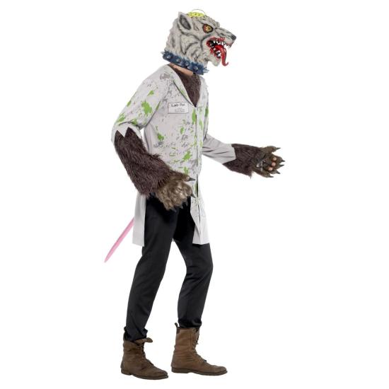 Disfraz de Rata de laboratorio adulto Disfraz de Rata de laboratorio adulto