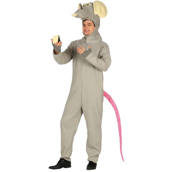 Disfraz de Ratón Ratatoui talla adulto Disfraz de Ratón Ratatoui talla adulto