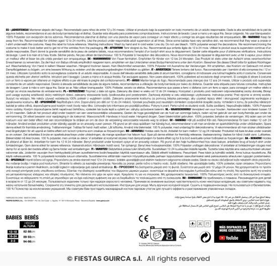 Disfraz de Ratoncita Bebé Disfraz de Ratoncita Bebé