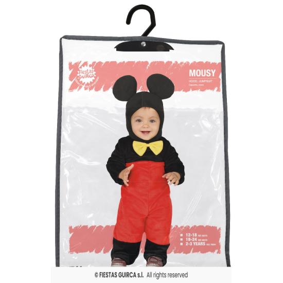 Disfraz de Ratoncito Bebe Disfraz de Ratoncito Bebe