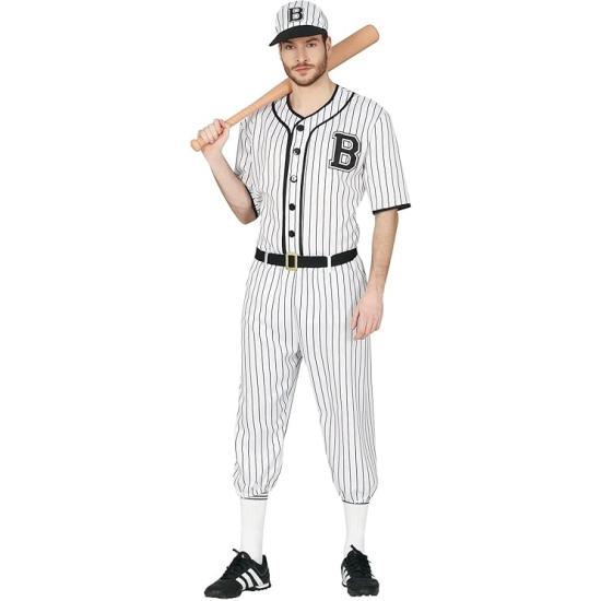 Disfraz Jugador de Baseball para adulto** Disfraz Jugador de Baseball para adulto**
