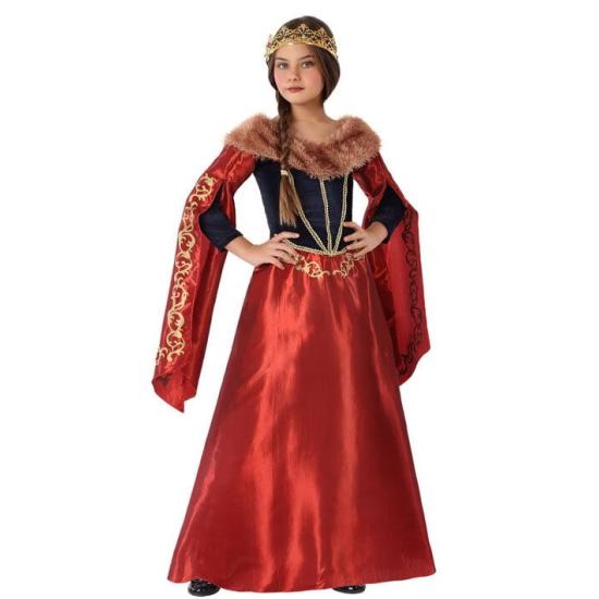 Disfraz de Reina Castillo talla infantil Disfraz de Reina Castillo talla infantil