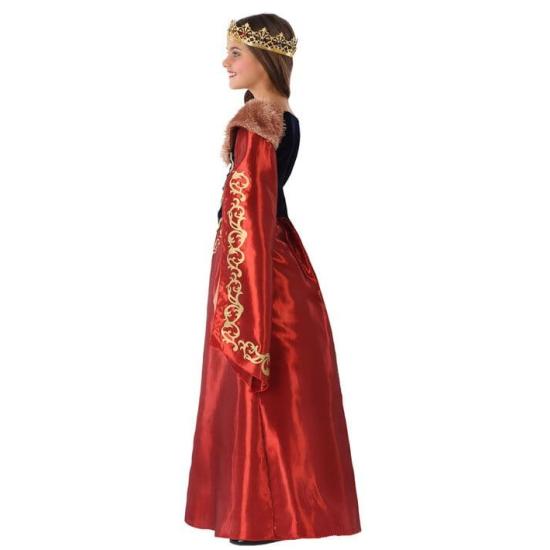 Disfraz de Reina Castillo talla infantil Disfraz de Reina Castillo talla infantil