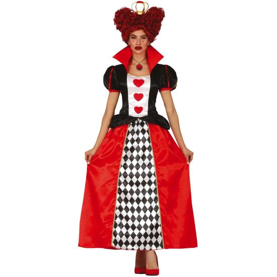 Disfraz de Reina de Corazones Alicia de mujer Disfraz de Reina de Corazones Alicia de mujer