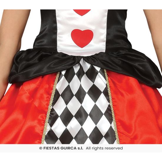 Disfraz de Reina de Corazones Alicia de mujer Disfraz de Reina de Corazones Alicia de mujer