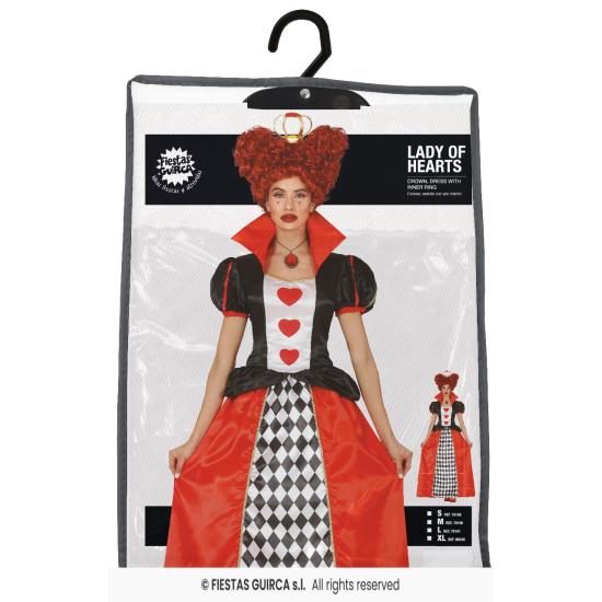 Disfraz de Reina de Corazones Alicia de mujer Disfraz de Reina de Corazones Alicia de mujer