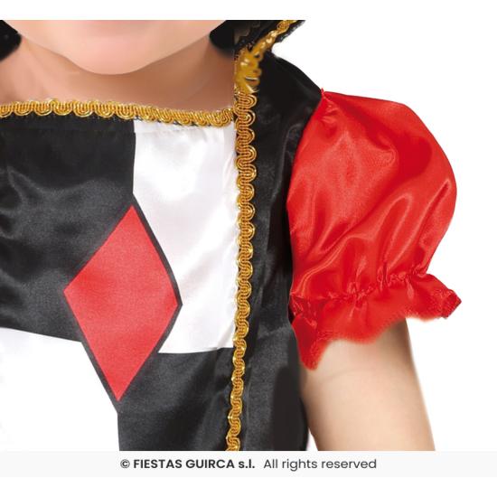 Disfraz de Reina de Corazones para Bebé Disfraz de Reina de Corazones para Bebé