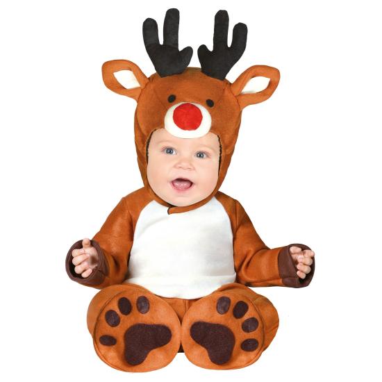 Disfraz de Reno Navidad para Bebe Disfraz de Reno Navidad para Bebe
