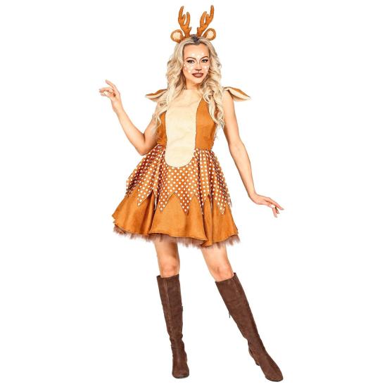 Disfraz de Reno para Mujer Disfraz de Reno para Mujer