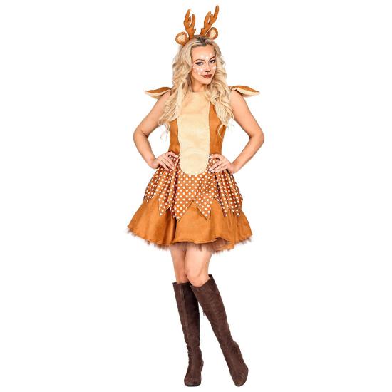 Disfraz de Reno para Mujer Disfraz de Reno para Mujer