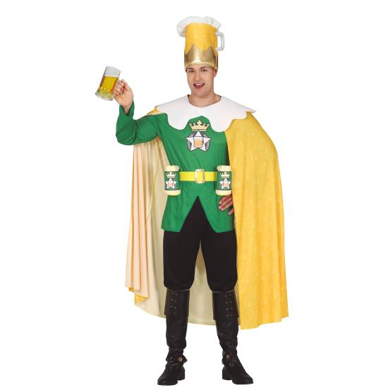 Disfraz de Rey de la Cerveza para adulto Disfraz de Rey de la Cerveza para adulto