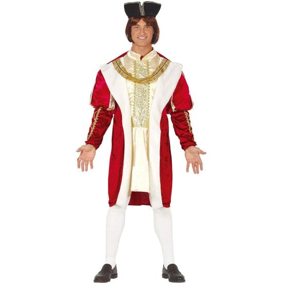 Disfraz de Rey Fernando El Católico para Hombre Disfraz de Rey Fernando El Católico para Hombre