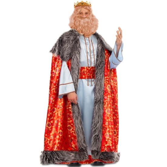 Disfraz de Rey Melchor Brocado para adulto Disfraz de Rey Melchor Brocado para adulto